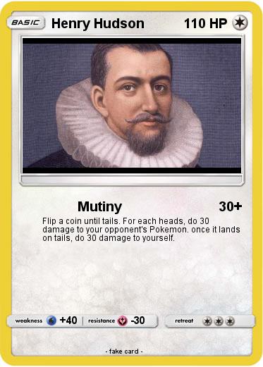 Pokemon Henry Hudson