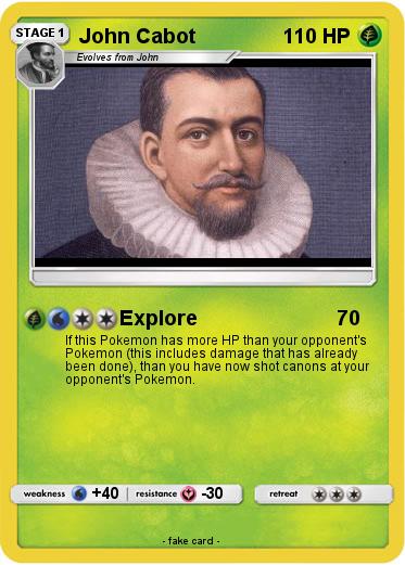 Pokemon John Cabot