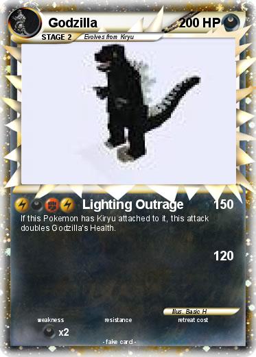 Pokemon Godzilla