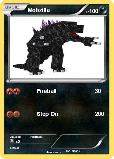 Pokemon Mobzilla