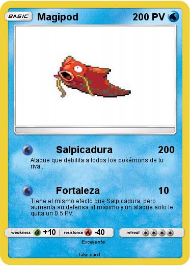 Pokemon Magipod
