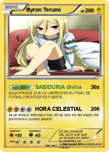 Pokemon Byron Terumi