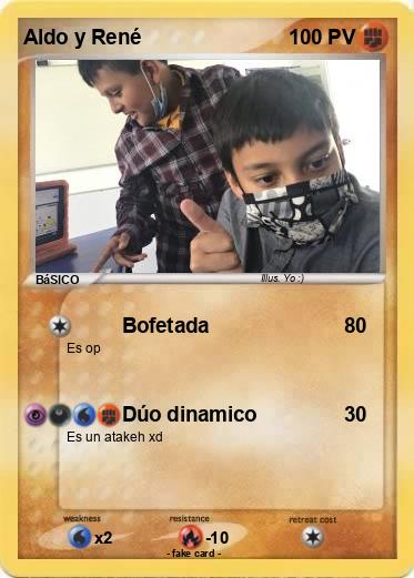 Pokemon Aldo y René