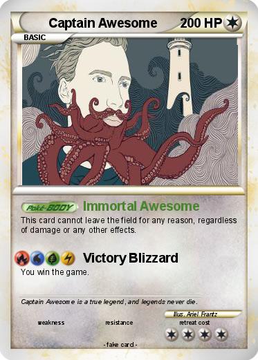 Pokemon Captain Awesome