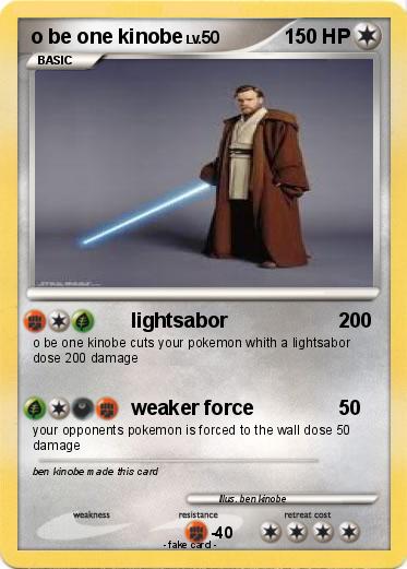 Pokemon o be one kinobe