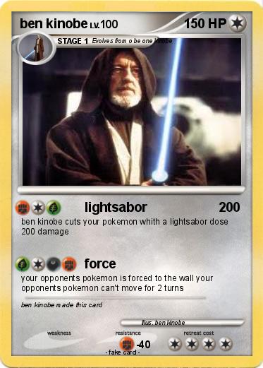 Pokemon ben kinobe