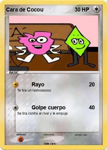 Pokemon Cara de Cocou