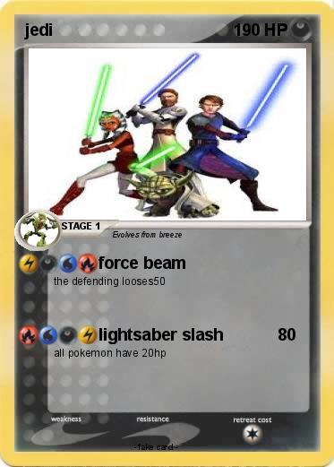 Pokemon jedi