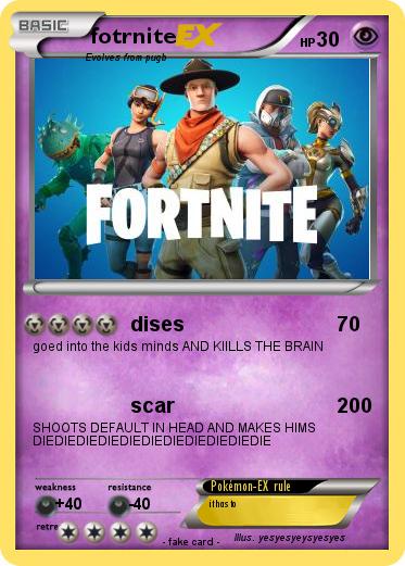 Pokemon fotrnite