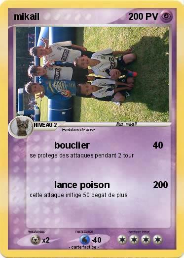Pokemon mikail
