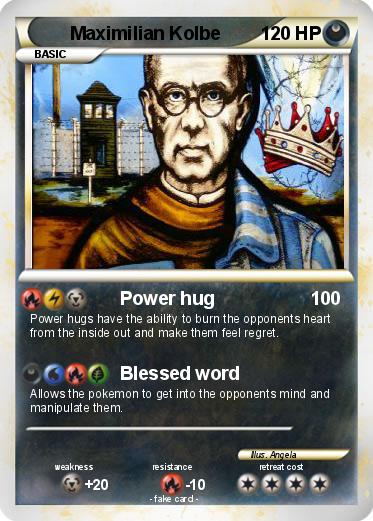 Pokemon Maximilian Kolbe