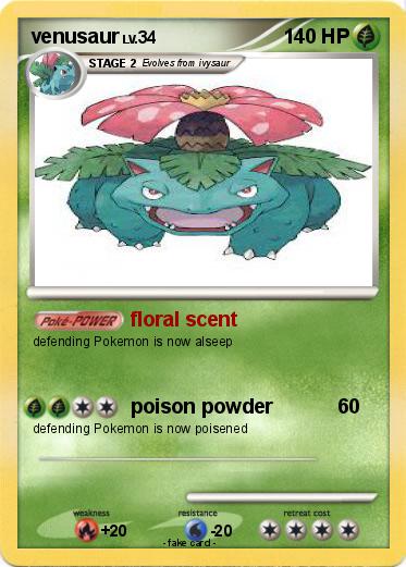 Pokemon venusaur