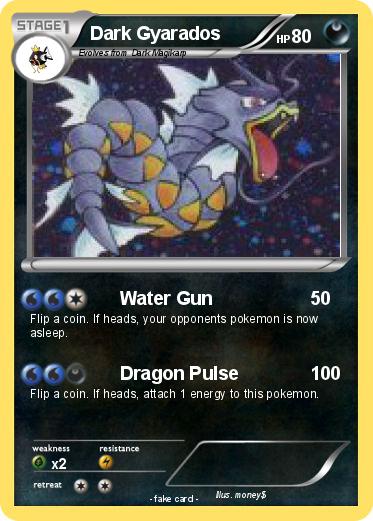 Pokemon Dark Gyarados