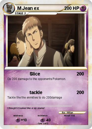 Pokemon M Jean ex
