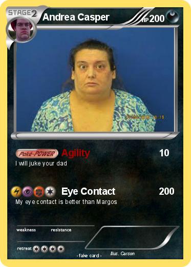 Pokemon Andrea Casper