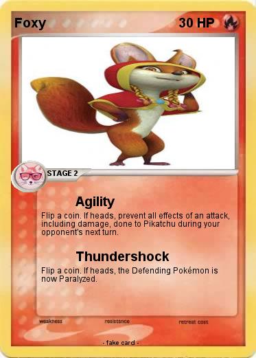 Pokemon Foxy
