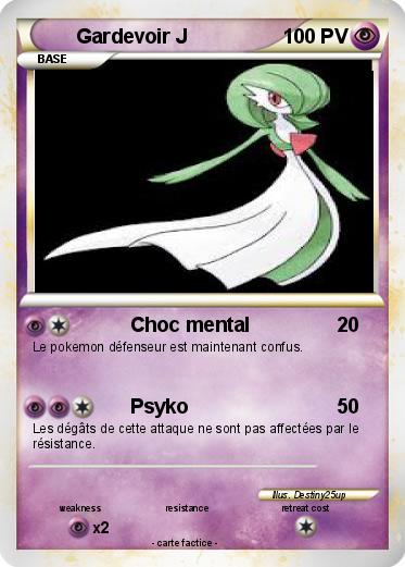 Pokemon Gardevoir J