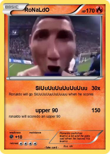 Pokemon RoNaLdO