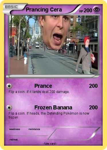Pokemon Prancing Cera