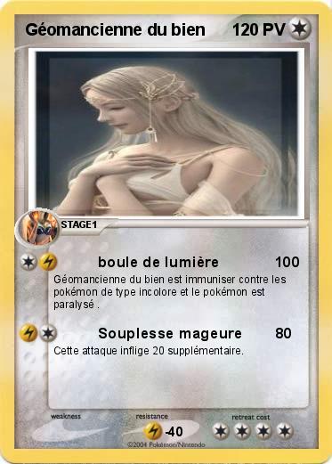 Pokemon Géomancienne du bien