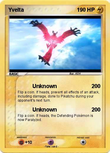 Pokemon Yvelta