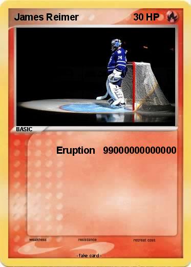 Pokemon James Reimer