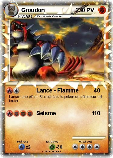 Pokemon Groudon                    2