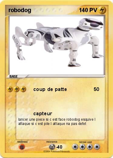 Pokemon robodog