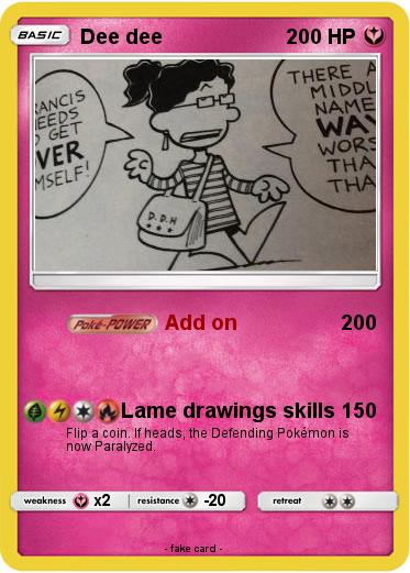 Pokemon Dee dee