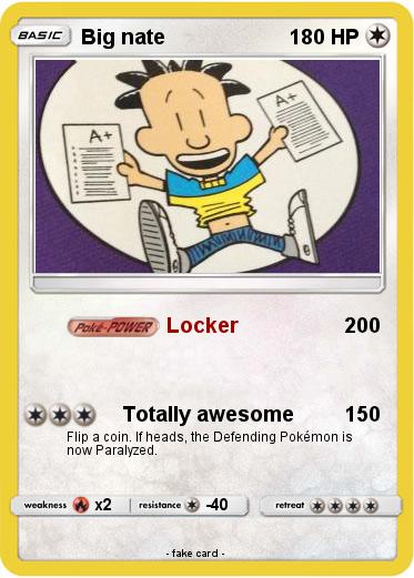 Pokemon Big nate