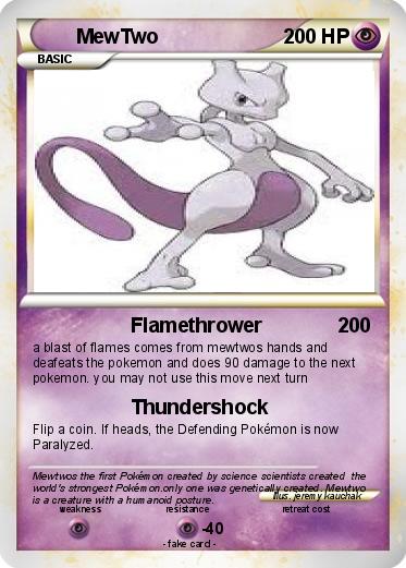 Pokemon MewTwo