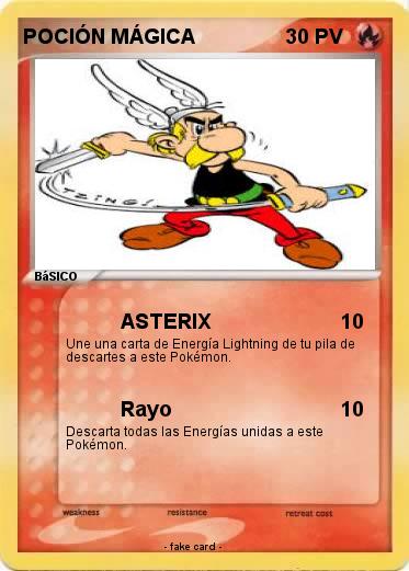 Pokemon POCIÓN MÁGICA