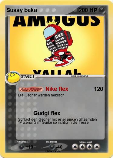 Pokemon Sussy baka