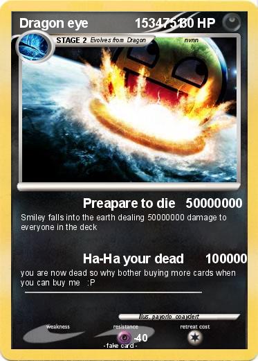 Pokemon Dragon eye             1534751