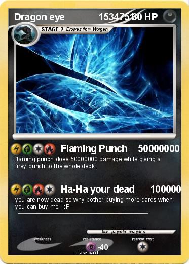 Pokemon Dragon eye             1534751