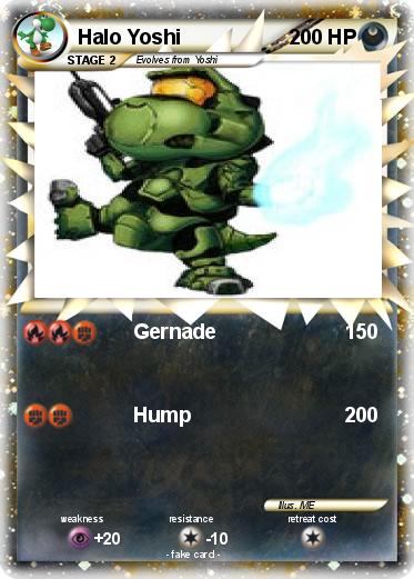 Pokemon Halo Yoshi