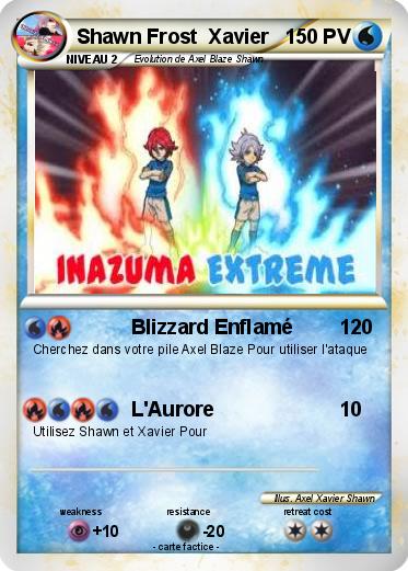 Pokemon Shawn Frost  Xavier