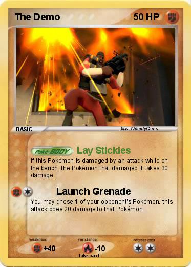 Pokemon The Demo