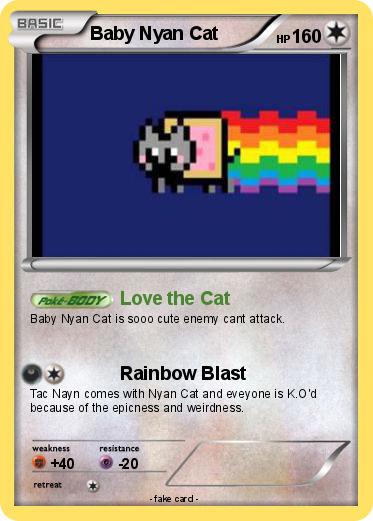 Pokemon Baby Nyan Cat