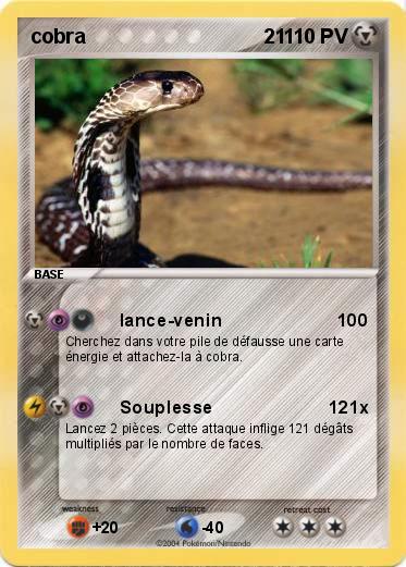 Pokemon cobra                                21