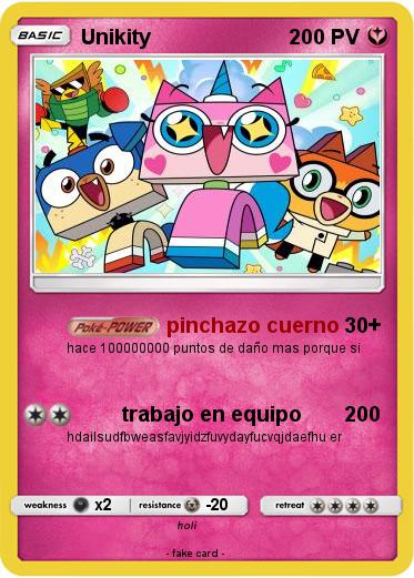 Pokemon Unikity