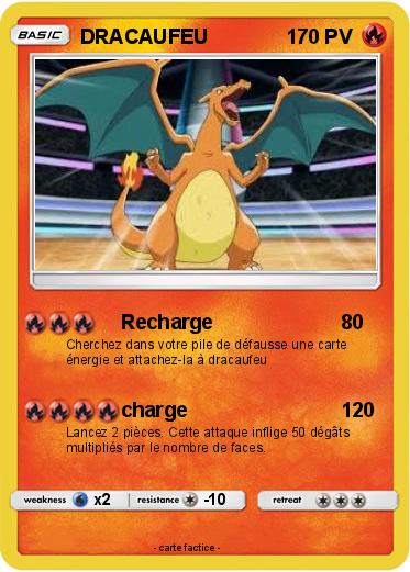 Pokemon DRACAUFEU
