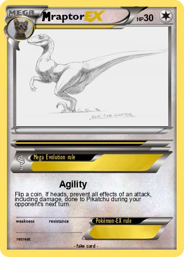 Pokemon raptor