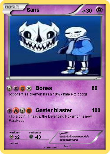 Pokemon Sans