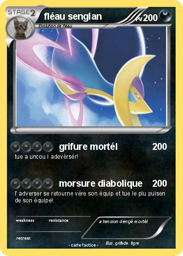 Pokemon fléau senglan