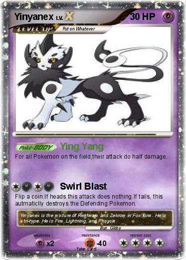 Pokemon Yinyanex