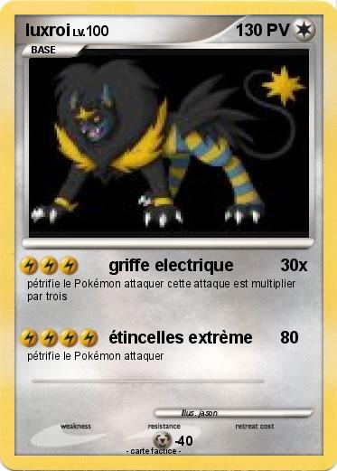 Pokemon luxroi