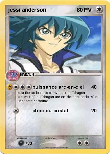 Pokemon jessi anderson