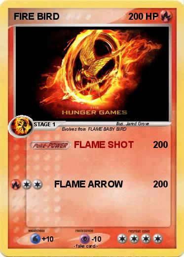 Pokemon FIRE BIRD