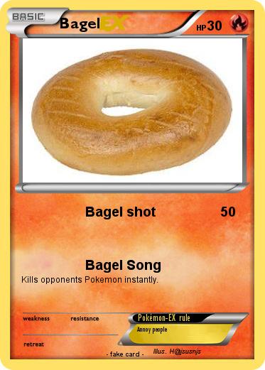 Pokemon Bagel